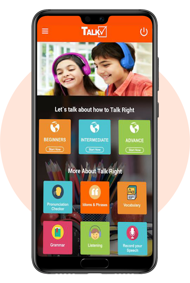 Talk Right Mobile App